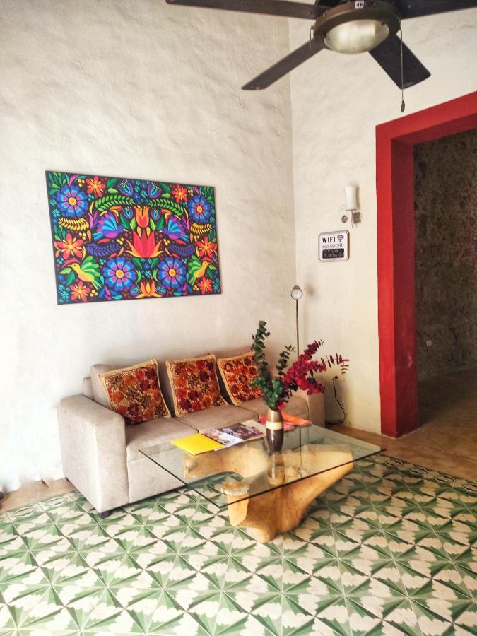 Santiago Magic House Villa Mérida Eksteriør bilde